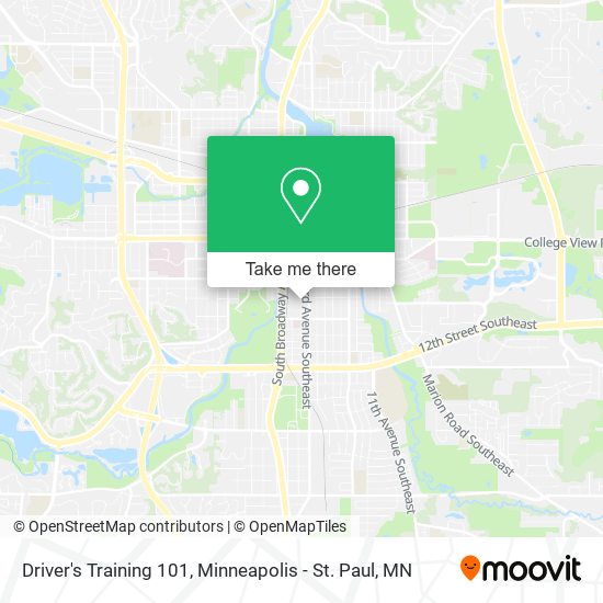 Mapa de Driver's Training 101
