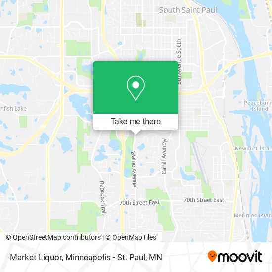 Market Liquor map