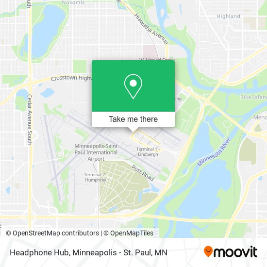 Headphone Hub map
