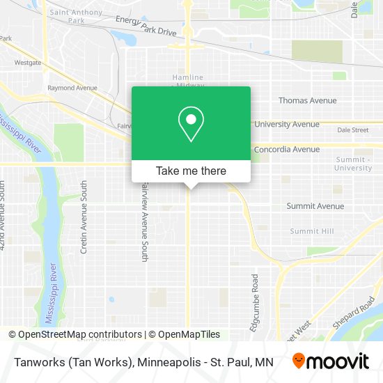Mapa de Tanworks (Tan Works)