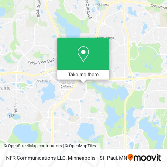 NFR Communications LLC map
