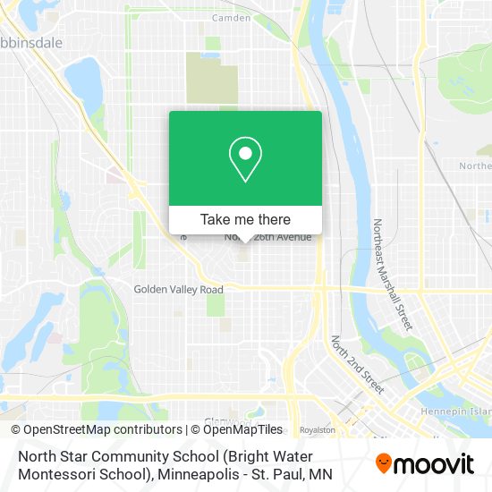 North Star Community School (Bright Water Montessori School) map