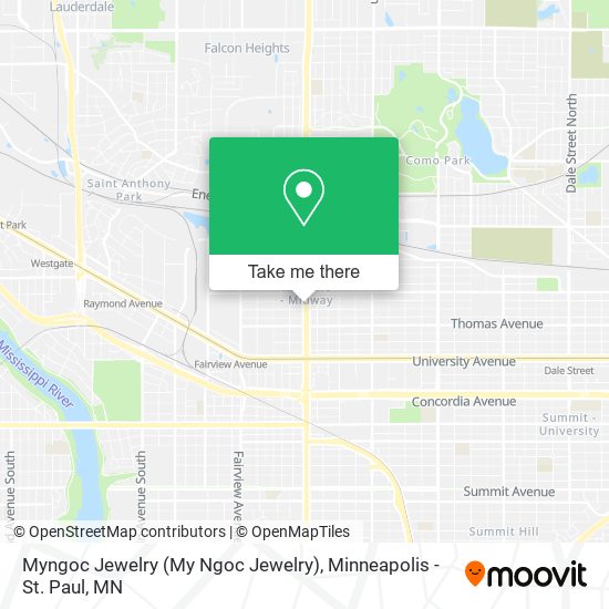 Myngoc Jewelry (My Ngoc Jewelry) map