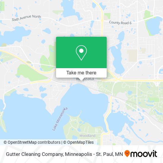 Mapa de Gutter Cleaning Company