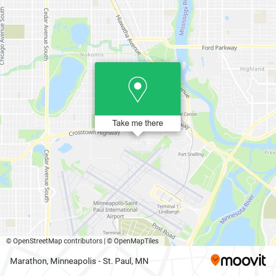 Marathon map