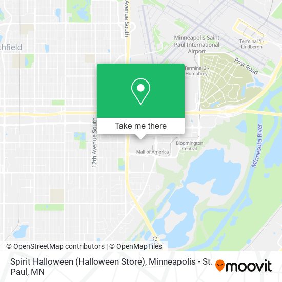 Spirit Halloween (Halloween Store) map