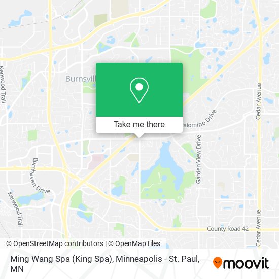 Ming Wang Spa (King Spa) map