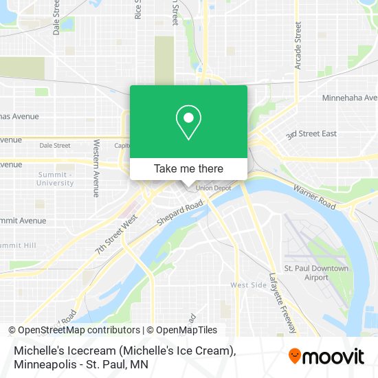 Michelle's Icecream (Michelle's Ice Cream) map