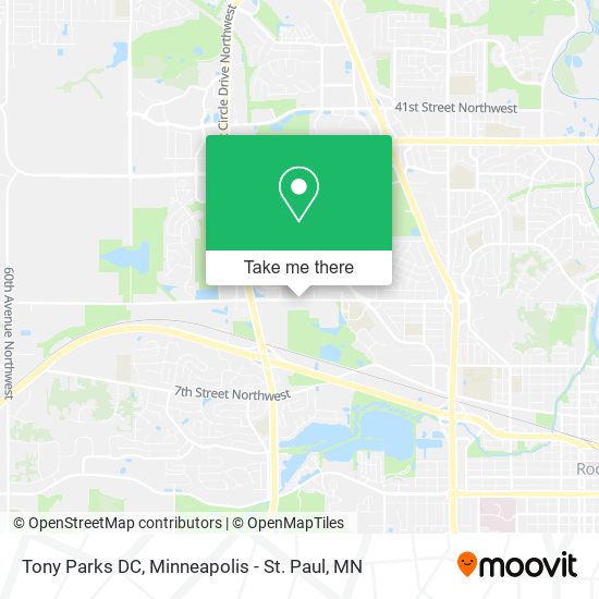 Tony Parks DC map