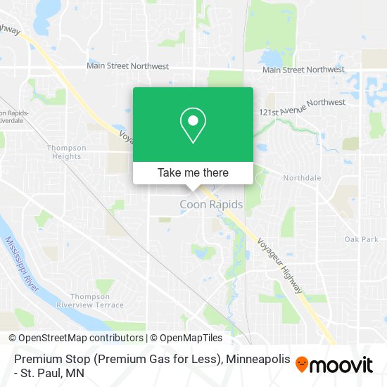 Premium Stop (Premium Gas for Less) map