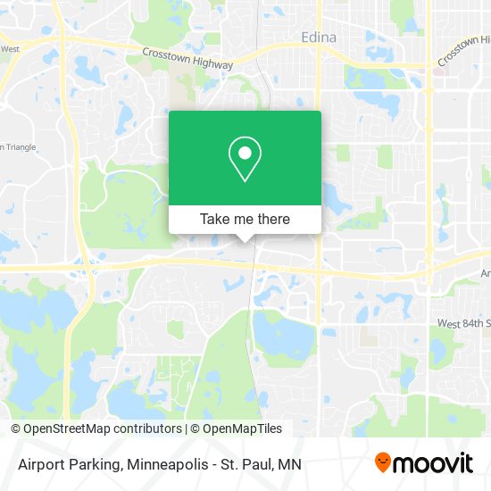 Mapa de Airport Parking