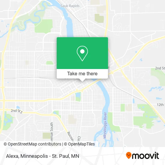 Alexa map