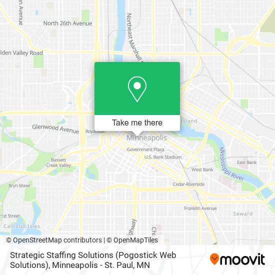 Strategic Staffing Solutions (Pogostick Web Solutions) map