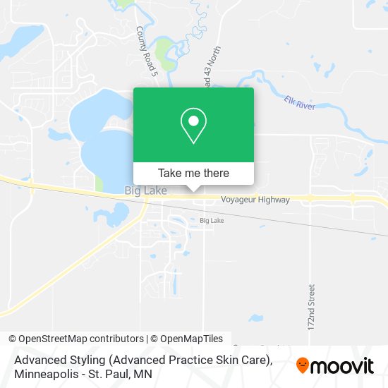 Advanced Styling (Advanced Practice Skin Care) map