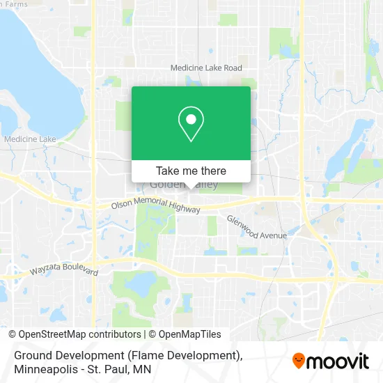 Ground Development (Flame Development) map