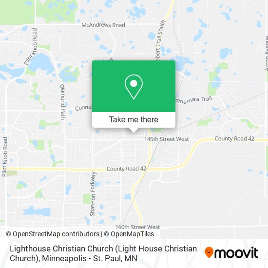 Lighthouse Christian Church (Light House Christian Church) map