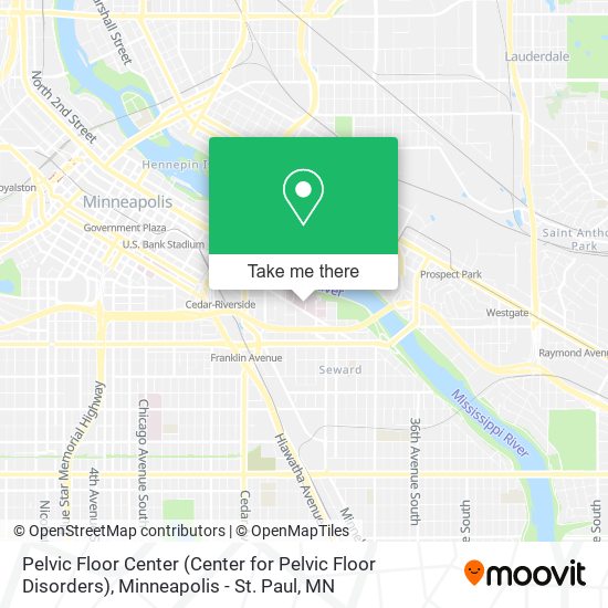 Pelvic Floor Center (Center for Pelvic Floor Disorders) map