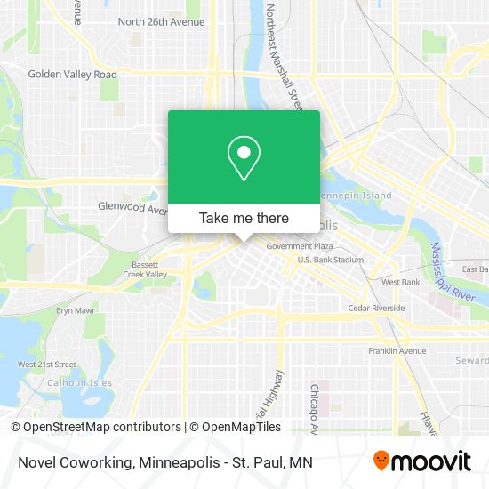 Novel Coworking map