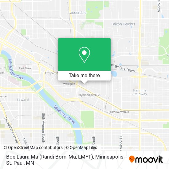 Boe Laura Ma (Randi Born, Ma, LMFT) map