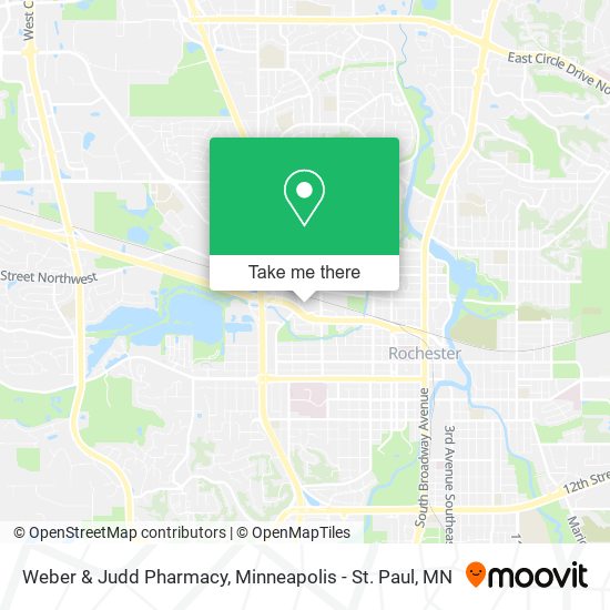 Weber & Judd Pharmacy map