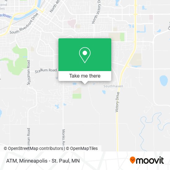Mapa de ATM