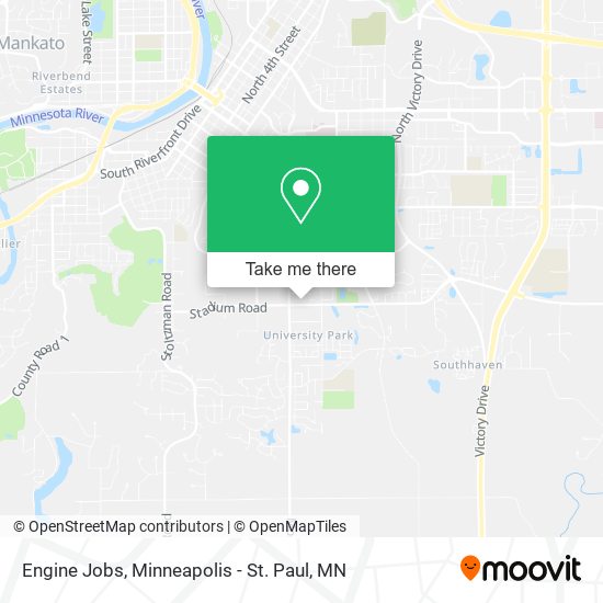 Engine Jobs map