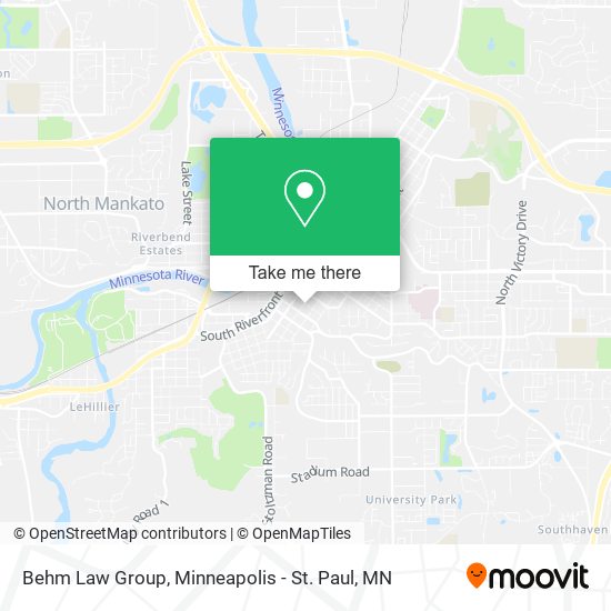 Behm Law Group map
