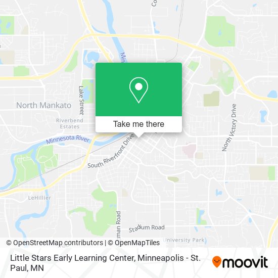 Little Stars Early Learning Center map