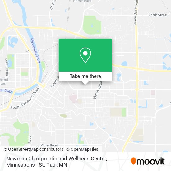 Newman Chiropractic and Wellness Center map