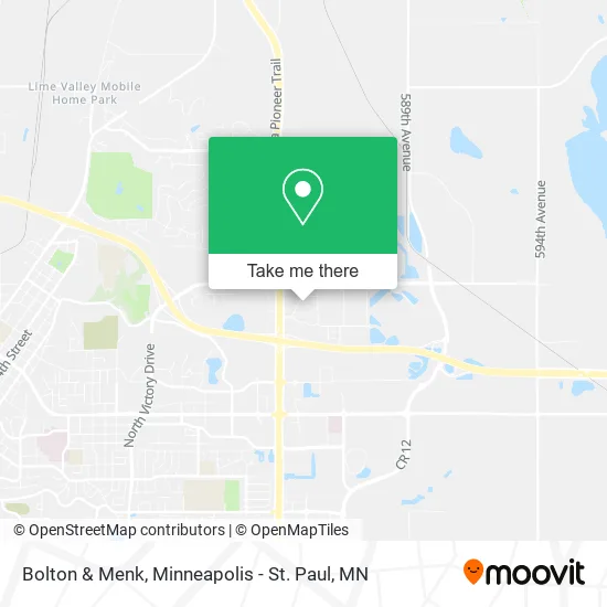 Bolton & Menk map