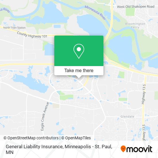 General Liability Insurance map