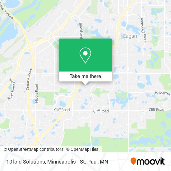 10fold Solutions map