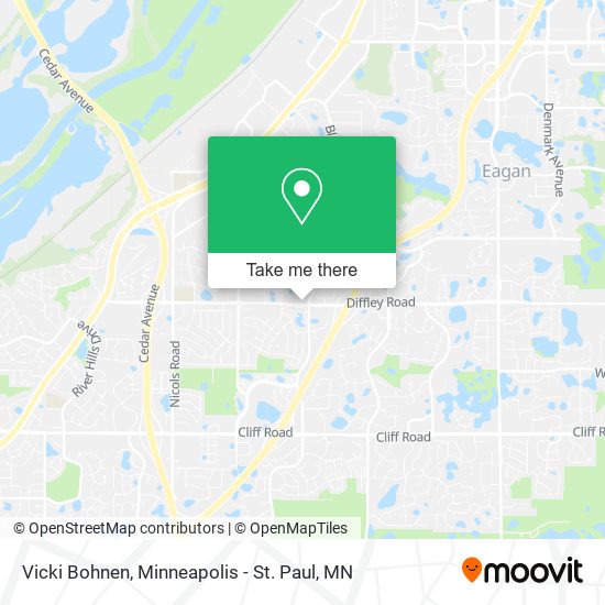 Vicki Bohnen map