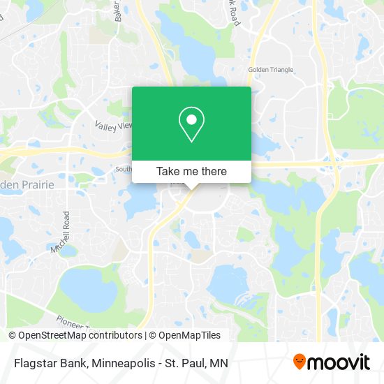 Flagstar Bank map