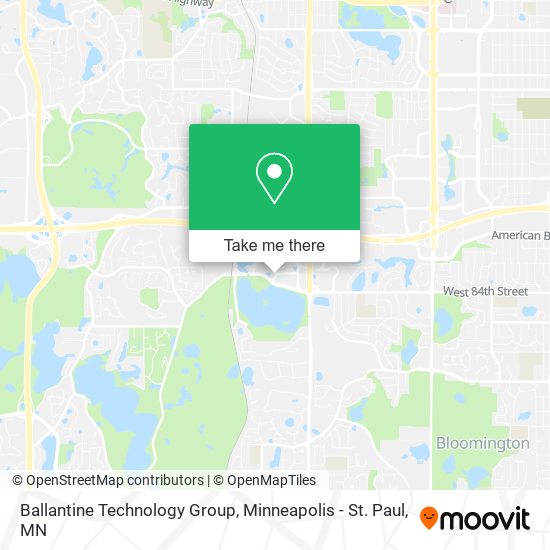 Ballantine Technology Group map