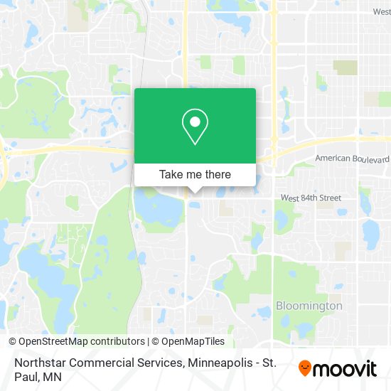 Northstar Commercial Services map