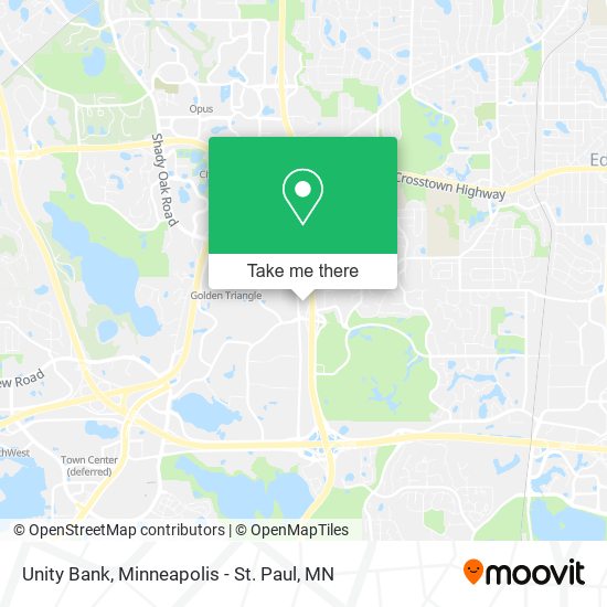 Mapa de Unity Bank
