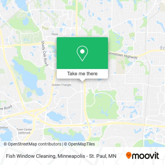 Fish Window Cleaning map