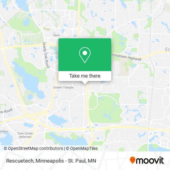 Rescuetech map