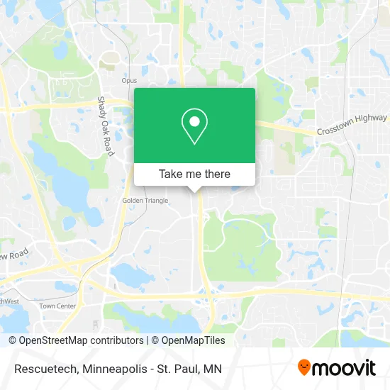 Rescuetech map