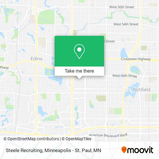 Steele Recruiting map