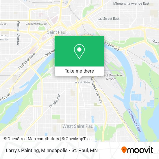 Mapa de Larry's Painting