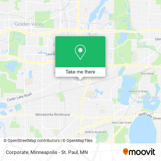 Mapa de Corporate