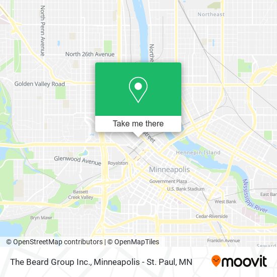 The Beard Group Inc. map