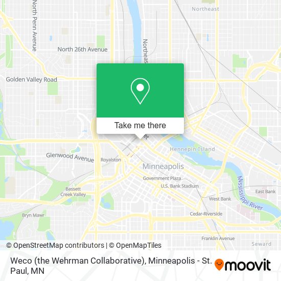 Weco (the Wehrman Collaborative) map