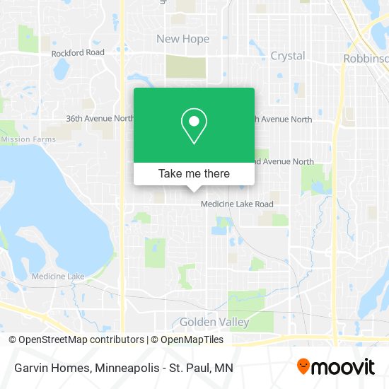 Garvin Homes map