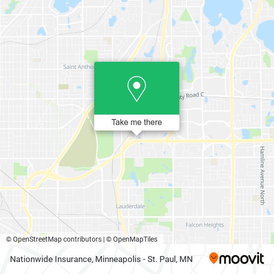 Nationwide Insurance map