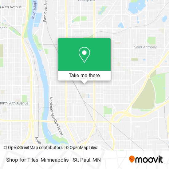 Shop for Tiles map