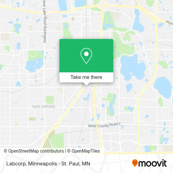 Labcorp map