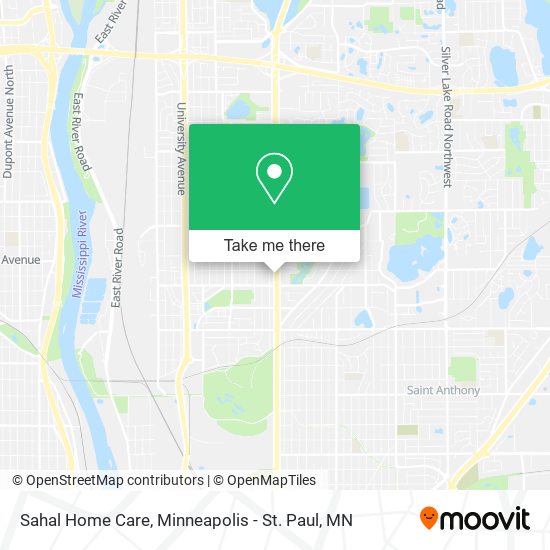 Sahal Home Care map